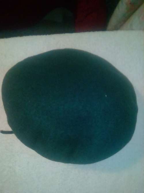 SADF GREEN INFANTRY BERET -LIKE NEW CONDITION