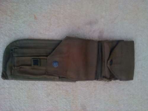 SADF HOLSTER WITH CARTRIDGE POUCH