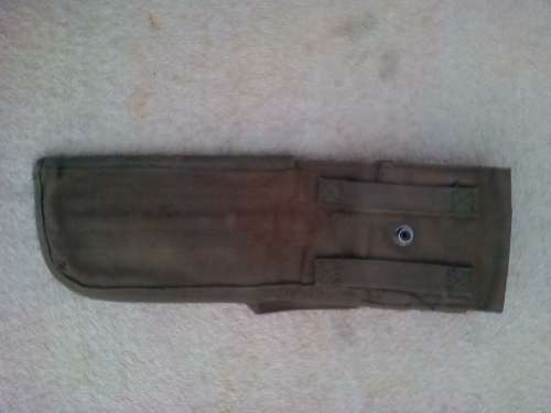 SADF HOLSTER WITH CARTRIDGE POUCH