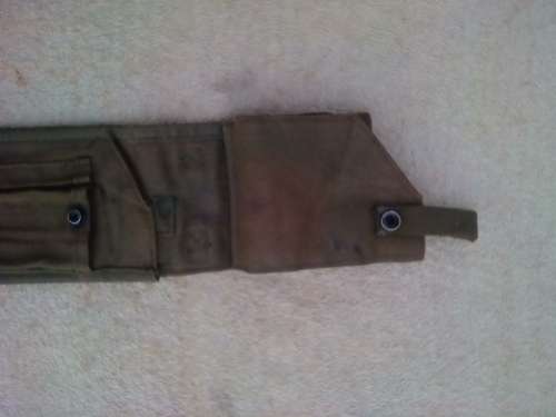 SADF HOLSTER WITH CARTRIDGE POUCH