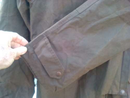 DRIZA BONE MADE IN AUSTRALIA OIL SKIN COAT -XXL