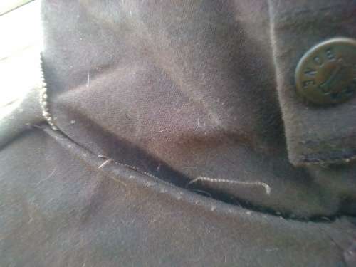 DRIZA BONE MADE IN AUSTRALIA OIL SKIN COAT -XXL