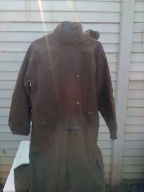 DRIZA BONE MADE IN AUSTRALIA OIL SKIN COAT -XXL