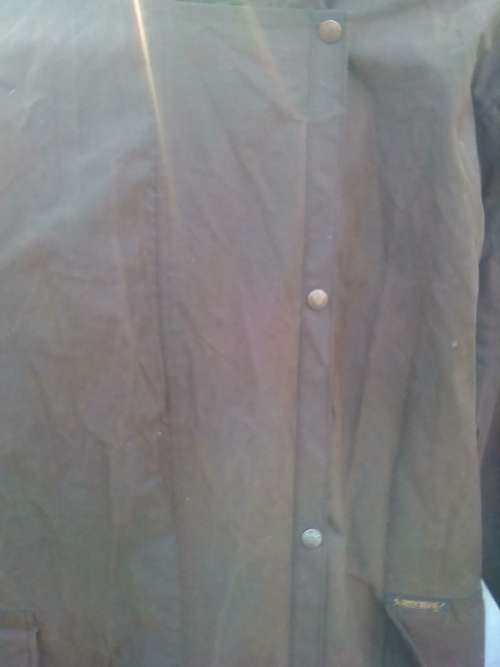 DRIZA BONE MADE IN AUSTRALIA OIL SKIN COAT -XXL