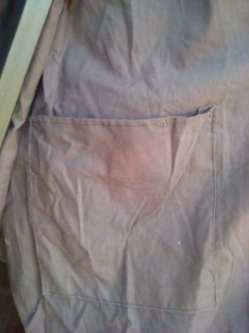 DRIZA BONE MADE IN AUSTRALIA OIL SKIN COAT -XXL