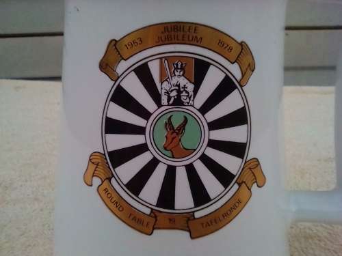 ROUND TABLE JUBILEE MUG 1953 -1978