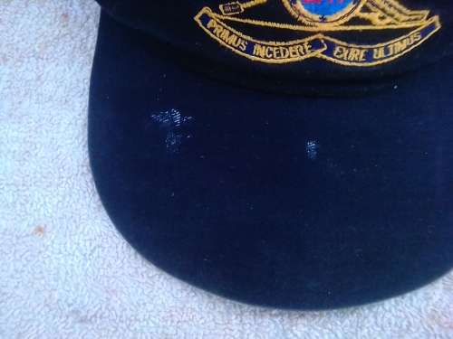 SADF S.A.FIELD ATILLERY CORPS CAP