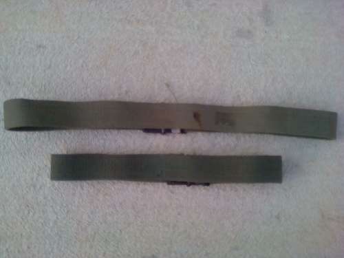 BOY SCOUTS BELTS X2 -R 145 BOTH