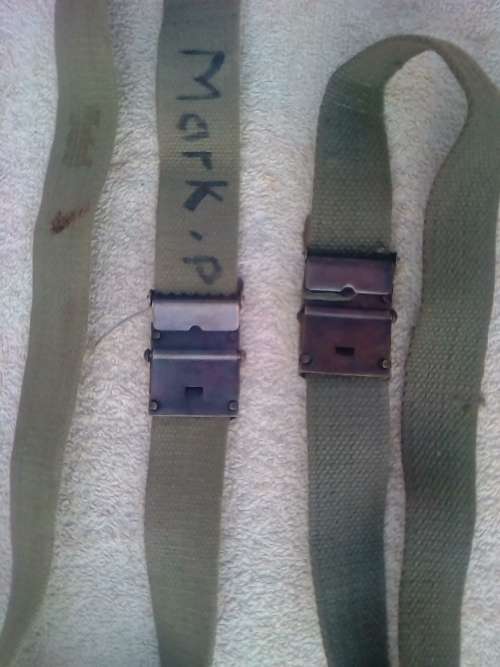 BOY SCOUTS BELTS X2 -R 145 BOTH
