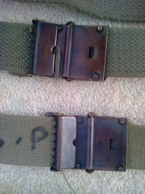 BOY SCOUTS BELTS X2 -R 145 BOTH