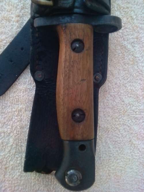 303 BAYONET -AGE RELATED WEAR ON BLADE AND FROG