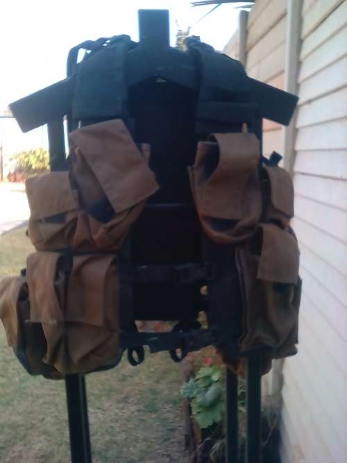 SADF BATTLE JACKET -GOOD CONDITION
