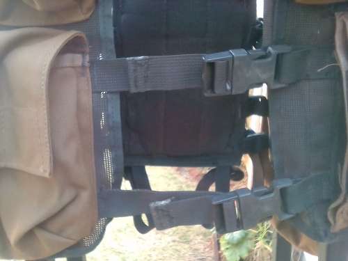 SADF BATTLE JACKET -GOOD CONDITION
