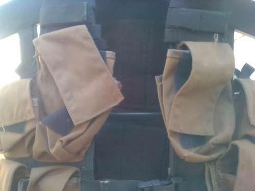 SADF BATTLE JACKET -GOOD CONDITION