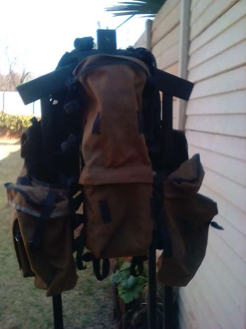 SADF BATTLE JACKET -GOOD CONDITION
