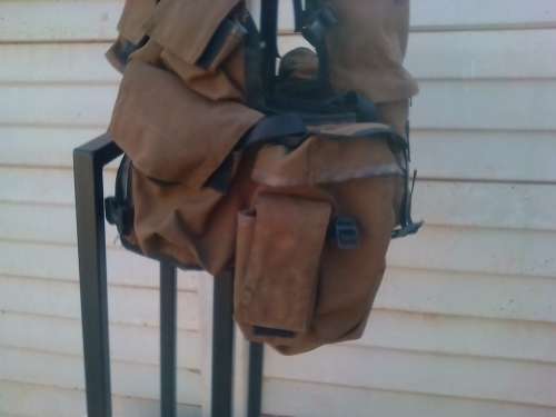 SADF BATTLE JACKET -GOOD CONDITION