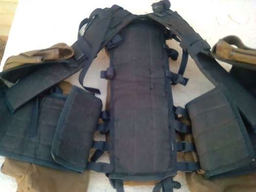 SADF BATTLE JACKET -GOOD CONDITION