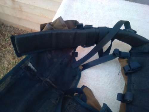 SADF BATTLE JACKET -GOOD CONDITION
