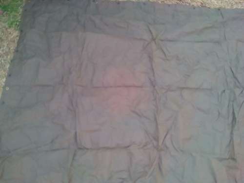 SADF GROUND SHEET 1978 -GOOD CONDITION