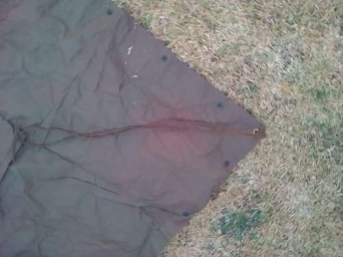 SADF GROUND SHEET 1978 -GOOD CONDITION