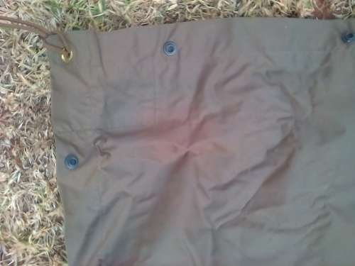 SADF GROUND SHEET 1978 -GOOD CONDITION