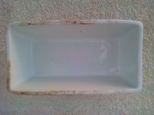 PORT MEIRION BUTTER DISH -FRUIT COLLECTION