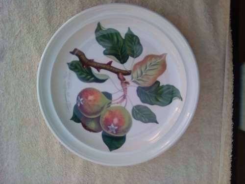 PORT MEIRION 7 X DINNER PLATES -GOOD CONDITION