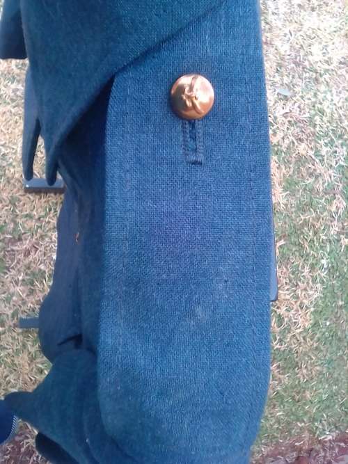 SAAF TUNIC JAKET -ARMPIT TO ARMPIT 53 CM