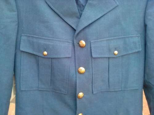SAAF TUNIC JAKET -ARMPIT TO ARMPIT 53 CM