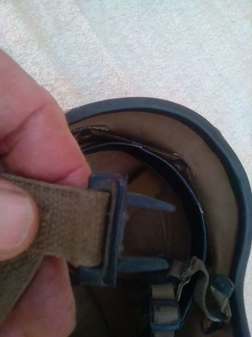 SADF  HELMET WITH COVER