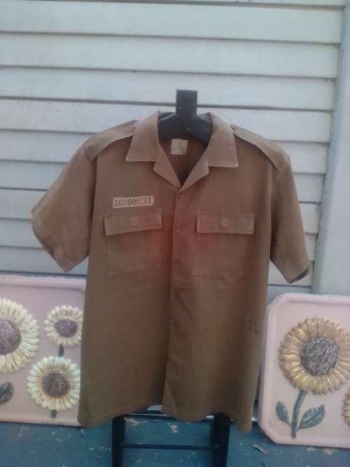 SADF SHORT SLEEVE SHIRT -USED CONDITION