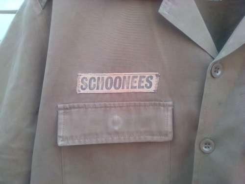 SADF SHORT SLEEVE SHIRT -USED CONDITION