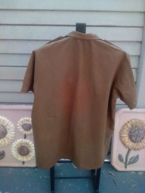 SADF SHORT SLEEVE SHIRT -USED CONDITION