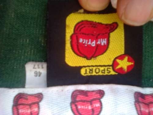 RAU RANDSE AFRIKAANSE RUGBY TRUI -SIZE 117