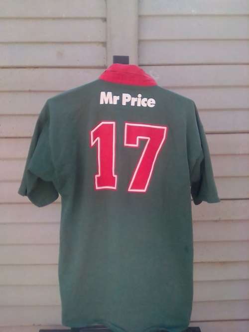 RAU RANDSE AFRIKAANSE RUGBY TRUI -SIZE 117