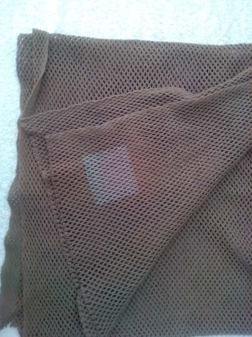 SADF FISHNET SCARF