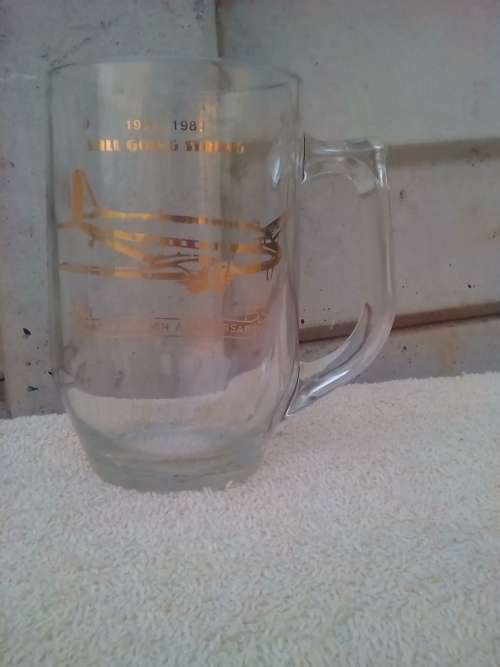 DAKOTA GOLDEN ANNIVERSARY MUG 1935-1985
