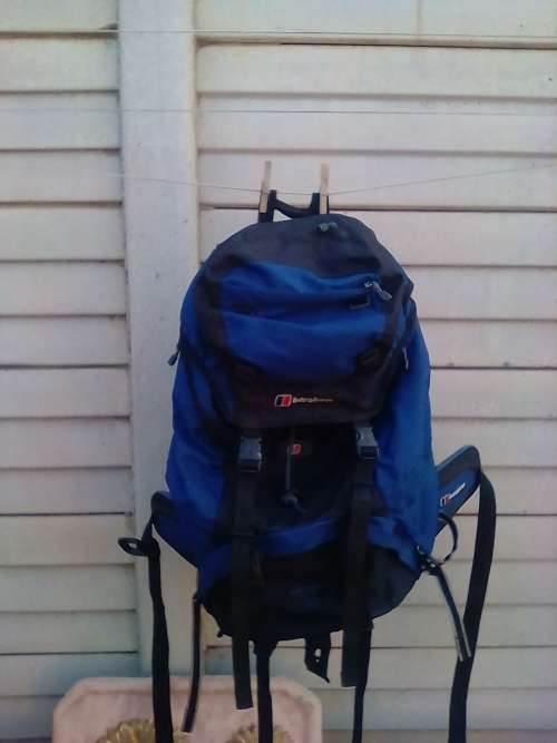 BERGHAUS ANTAEUS -65 -BACK PACK