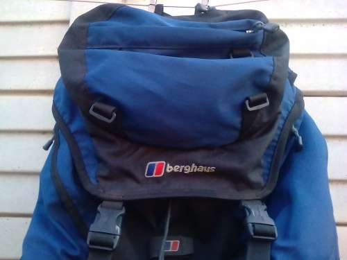 BERGHAUS ANTAEUS -65 -BACK PACK