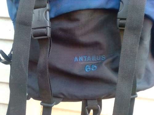 BERGHAUS ANTAEUS -65 -BACK PACK