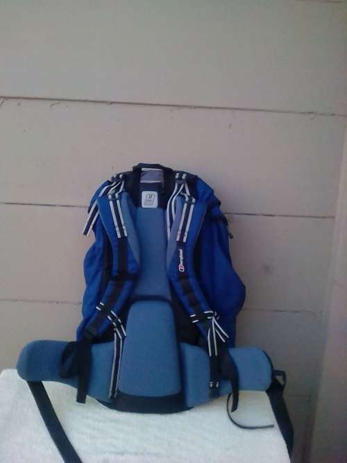 BERGHAUS ANTAEUS -65 -BACK PACK