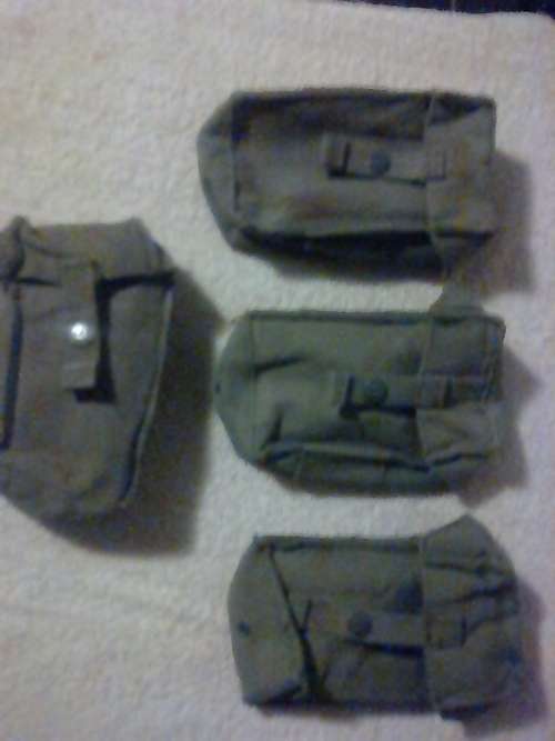SADF MAG POUCHES -R 85 EACH