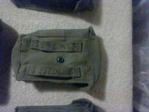 SADF MAG POUCHES -R 85 EACH