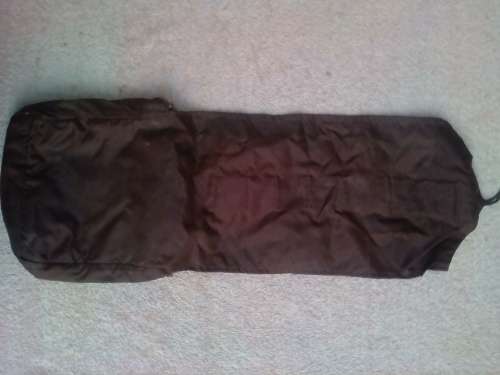 SADF TOILETRY BAG 1975-BOTTOM ZIP BROKEN