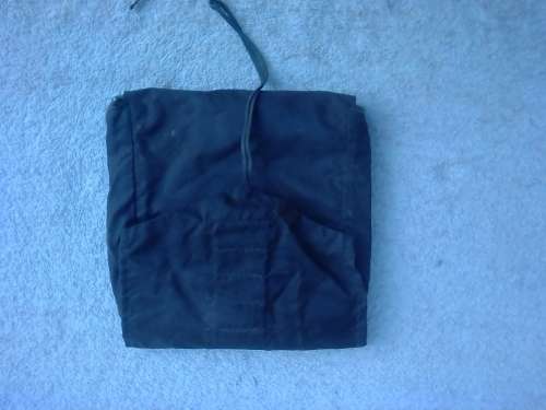 SADF TOILETRY BAG 1975-BOTTOM ZIP BROKEN