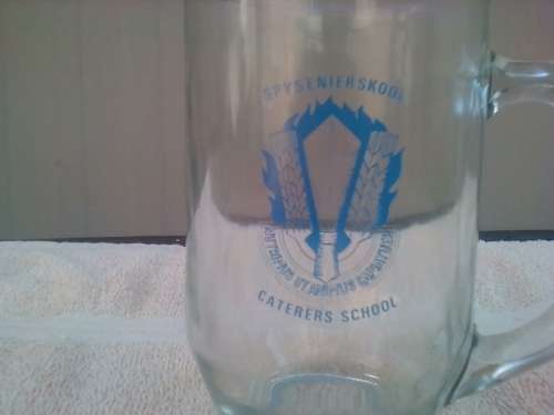SADF CATERERS SCHOOL MUG