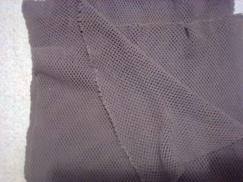 SADF FISH NET SCARF