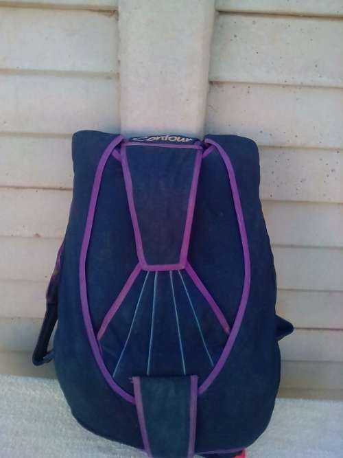 CONTOUR FREEFALL PARACHUTE -DO NOT USE ITEM NOT TESTED