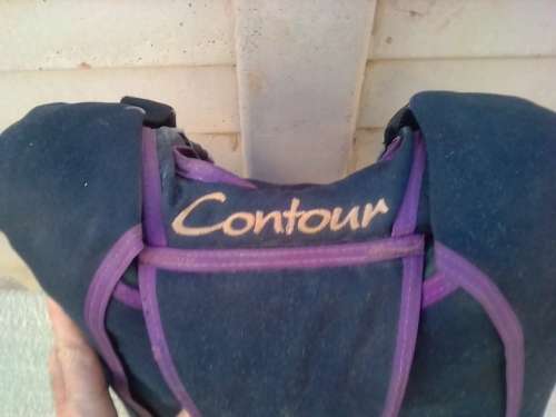 CONTOUR FREEFALL PARACHUTE -DO NOT USE ITEM NOT TESTED