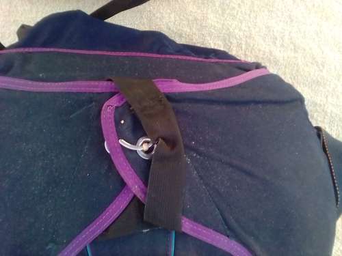 CONTOUR FREEFALL PARACHUTE -DO NOT USE ITEM NOT TESTED
